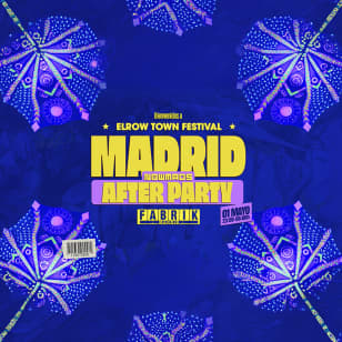 elrow Town 2026 after-party at Fabrik
