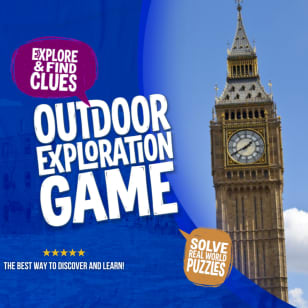 Secrets of Wartime London Outdoor Exploration Game