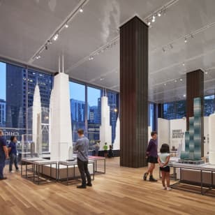Chicago Architecture Center Exhibits