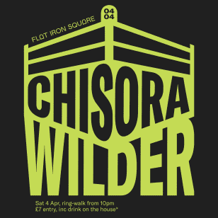 🥊🔥Chisora V Wilder - Live at Flat Iron Square