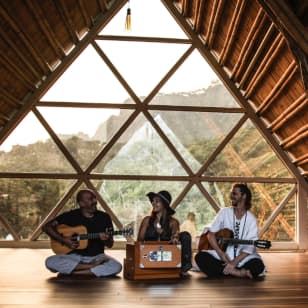 Noche de Kirtan en Barcelona
