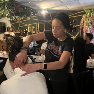 Mother's Day: Chair Massage & Candles