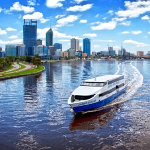 One-way Sightseeing Cruise between Perth and Fremantle