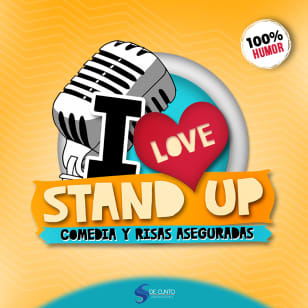 I Love stand Up, comedia y humor para parejas