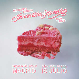 Rigoberta Bandini en Movistar Arena, Madrid 2025