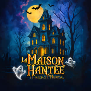 ‘La Maison Hantée’ au Palais des Glaces