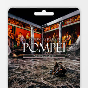 Les Derniers Jours de Pompéi : L'exposition Immersive - Carte-cadeau