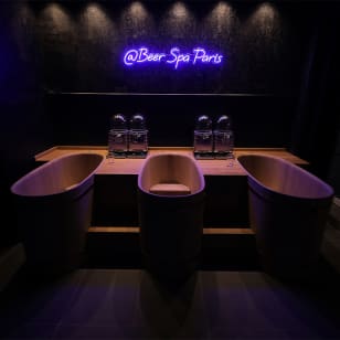 El primer Beer Spa de París