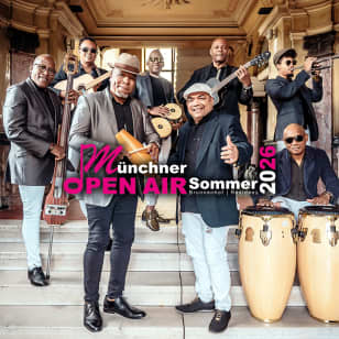 Münchner Open Air Sommer 2026 - Festival Son de Cuba