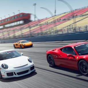 Two-Hour Exotic Car Driving Experience Package in Las Vegas