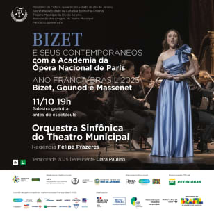 "Bizet e Seus Contemporâneos – Ano França-Brasil"