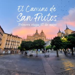 Camino de S. Frutos: 1ª Etapa: Segovia - Espirdo