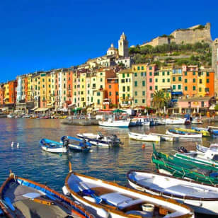 Cinque Terre: Escursione di un giorno da Milano
