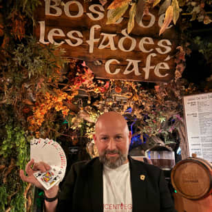 ﻿Wax Museum of Barcelona - Magic and Comedy in the Bosc de les Fades