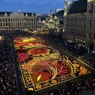 Le Roy d'Espagne - Dîner Tapis de Fleurs