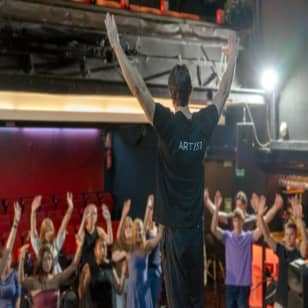 Clase de Flamenco en Teatro Flamenco Barcelona