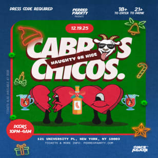 Cabros Chicos: Naughty or Nice Latin Dance Party