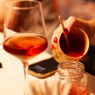 Velas y Vino en Sello Austral