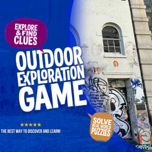 Basquiat’s Gritty New York Outdoor Exploration Game