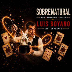 Supernatural - Magische Show und Viel Humor - Teatro Victoria de Madrid