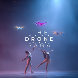 The Drone Saga: An Immersive Indoor Drone & Dance Show