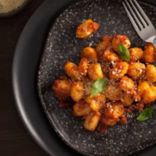 ﻿Gnocchi hechos a mano con salsa de vodka - Atlanta