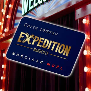 Expedition Marseille - Carte-cadeau