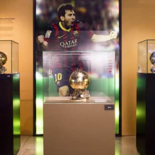 Tour por el Camp Nou, RCDE y CE Cornellà