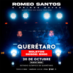 Romeo Santos Querétaro