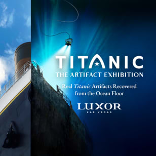 TITANIC: The Artifact Exhibition - Las Vegas