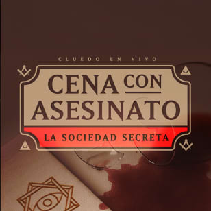 Cena + Cluedo en vivo: la Sociedad Secreta
