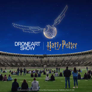 DroneArt Show: Harry Potter™ at Miramar Regional Park - Waitlist