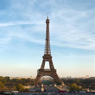 Guided Luxury Paris Day Trip with Optional Lunch at the Eiffel Tower 