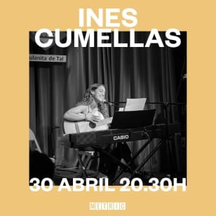 Inés Cumellas Live at Metric
