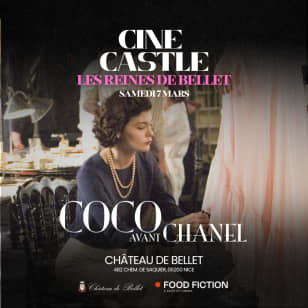 Food Fiction x Château de Bellet: Ciné Castle – Édition Les Reines de Bellet