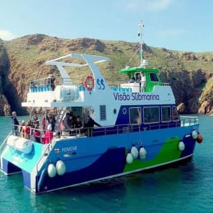 Passeio de Barco nas Berlengas com Visita às Grutas