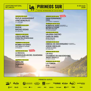 Rufus Wainwright + José González en Pirineos Sur 2026