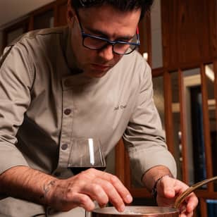 Menú degustación by Chef Jordi Delfa