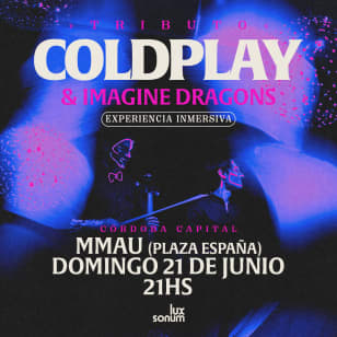 Tributo a Coldplay/Imagine Dragons por Lux Sonum