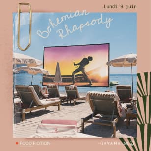 Ciné Java : films sur la plage et concerts live