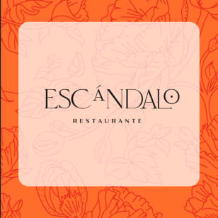 Scandalous Menu - at the ESCÁNDALO restaurant & bar at Canopy Madrid Castellana