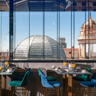 Buffet Breakfast at Ella Sky Bar
