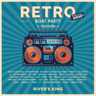 Retro Boat Party - Special Year 2000