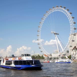 ﻿Londres: Crucero con té por la tarde