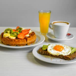 Menú Brunch en Waffle Barcelona