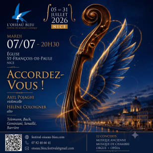 Concert Accordez-vous ! à Nice