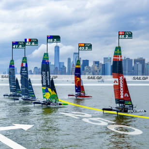 Mubadala New York Sail Grand Prix 2026 - Waterfront Premium Weekend Tickets