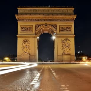 Billets prioritaires pour l'Arc de Triomphe Rooftop