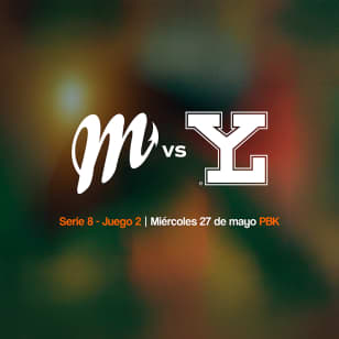 Leones de Yucatán vs Diablos Rojos del México, Serie 8 Juego 2