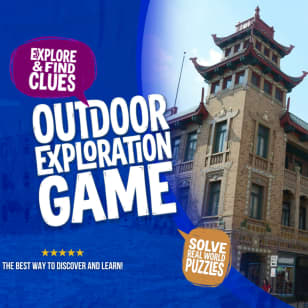 Chicago Chinatown Outdoor Exploration Game